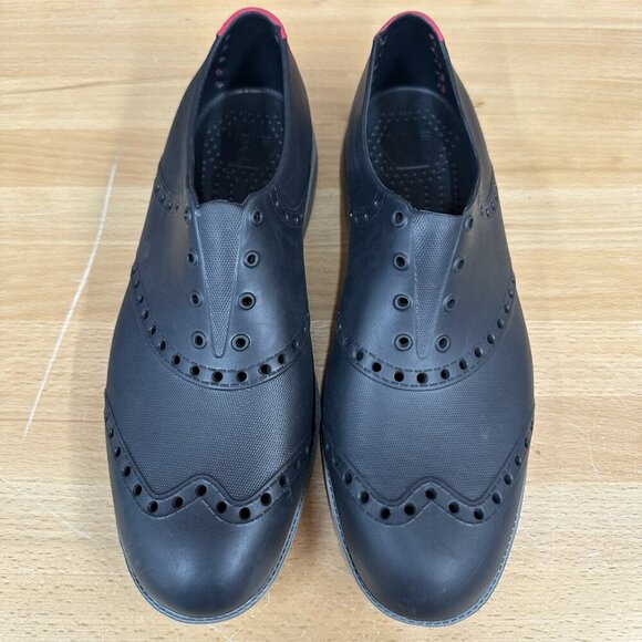 Biion Oxford Golf Shoes Slip On Spikeless The Oxford Golf Shoes Size 9 - Picture 2 of 6